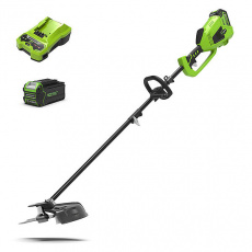 Vyžínač Greenworks 40V 4Ah GD40BCK4 - 1301507UB