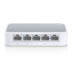 TP-Link TL-SF1005D Řízený Fast Ethernet (10/100) Bílá