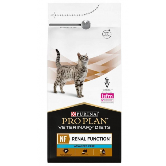 PURINA Pro Plan Veterinary Diets NF AC Renal Function  - suché krmivo pro kočky - 1,5 kg