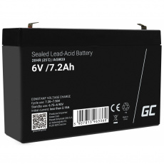 Green Cell AGM39 akumulátor Olověná (VRLA) 7200 mAh 6 V