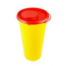 Kontajner na medicínsky odpad 2,5l Kontajner na medicínsky odpad 2,5l