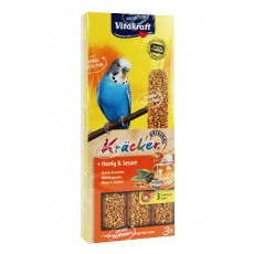 Vitakraft Bird Kräcker Andulka med/sézam tyčinka 3ks
