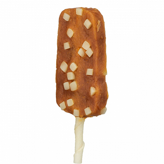 Ice Pop, nanuk s kuracím mäsom a syrom [70], 12 cm, 45 g