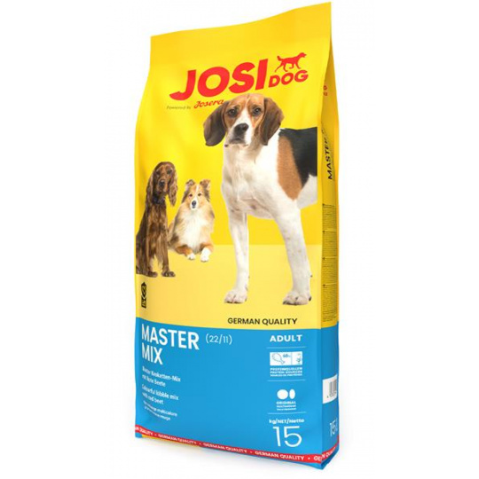 JosiDog Dog Master Mix 12+3 kg