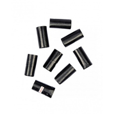 Vrecká DUVO+ na zber psích výkalov čierne 16 x 20 ks