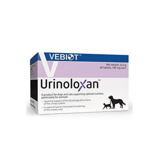 Urinoloxan pre psy a mačky 60tbl Urinoloxan pre psy a mačky 60tbl