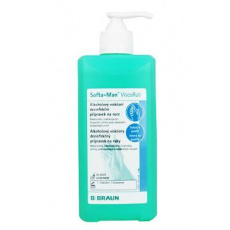 Softa-man ViscoRub dezinfekcia rúk 500ml
