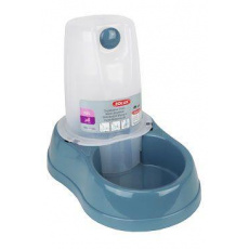 Miska so zásobami. na vodu 1,5l protišmyková modrá Zolux