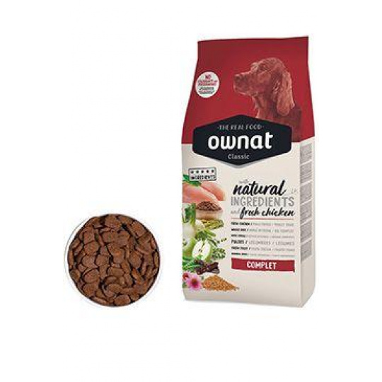 OWNAT CLASSIC DOG Complete 20kg OWNAT CLASSIC DOG Complete 20kg