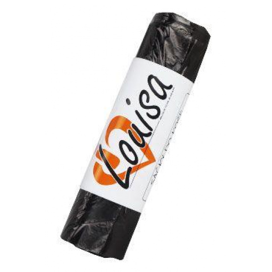 Vrecia na odpadky 60l čierne 20ks Vrecia na odpadky 60l čierne 20ks