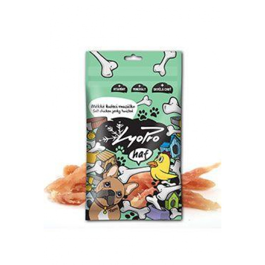 Lyopro DOG pôv. sušené Mäkké kuracie mäso 70g Lyopro DOG pôv. sušené Mäkké kuracie mäso 70g