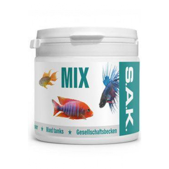 S.A.K. mix 75 g (150 ml) veľkosť 1 S.A.K. mix 75 g (150 ml) veľkosť 1