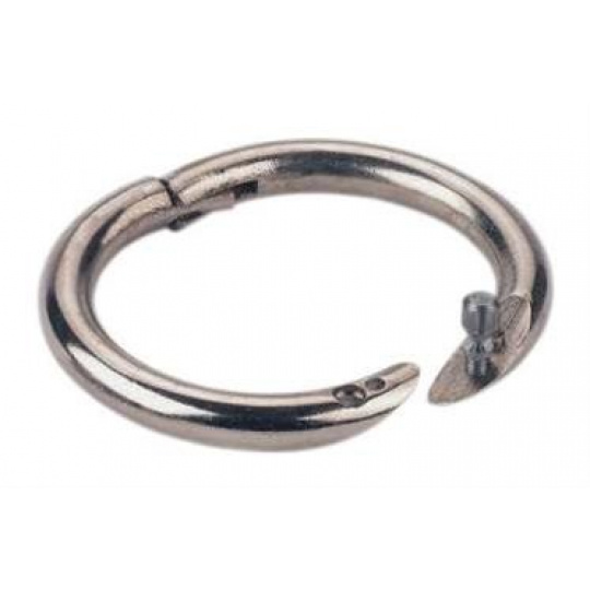 Kruh nosný otočný poniklovaný 57 mm