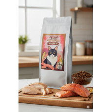 CEZZOO Premium Cat Adult Salmon 15kg + 3kg
