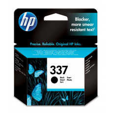 HP 337 Černá originální inkoustová kazeta