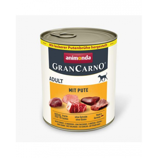 Animonda GRANCARNO® dog adult morka bal. 6 x 800g konzerva