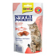 Gimcat Nutri Pockets s lososom 60g