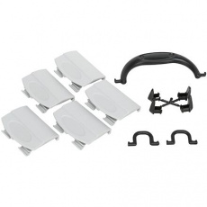 Madlo, svorky, zámky k # 3981-83/3985/3986, svetlosivá