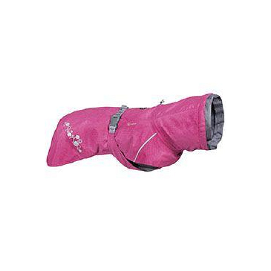 Obleček Hurtta Monsoon coat II rubínový 40XS Obleček Hurtta Monsoon coat II rubínový 40XS