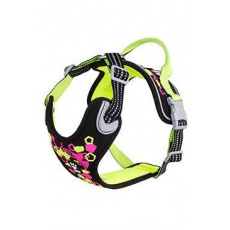 Postroj Hurtta Weekend Warr.Neon II sladkovkový 55-70 Postroj Hurtta Weekend Warr.Neon II sladkovkový 55-70