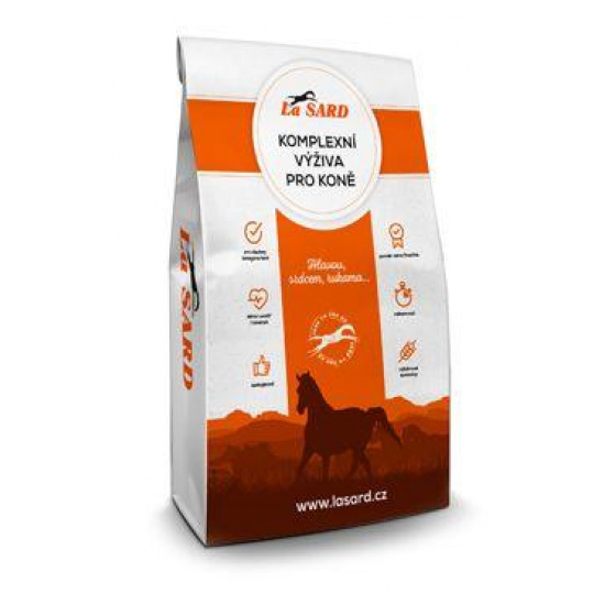 Krmivo pre kone LaSARD Hobby 20kg Krmivo pre kone LaSARD Hobby 20kg