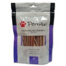 Perrito Duck Pollock Sandwich  100 g