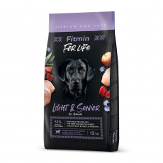 FITMIN Dog for Life Light&Senior 3 kg
