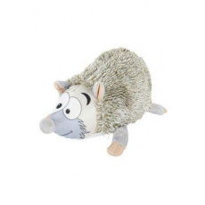 Hračka pes FRIENDS GASTON HEDGEHOGplyš šedá 37cm Zolux