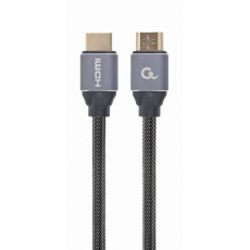 Gembird CCBP-HDMI-1M HDMI kabel HDMI Typ A (standardní) Šedá