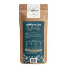 Grano Tostado Grano de tres Kávová zrna pro espresso 250 g