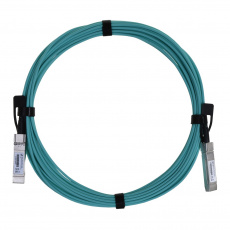 Ubiquiti UACC-AOC-SFP10-5M InfiniBand a optický kabel SFP+ Barva Aqua