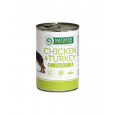 Natures P KONZERVA dog adult Kuracie & Morčacie 400 g