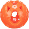 Honeycomb Ball, priedušná loptička, 6 cm, TPR, oranžová