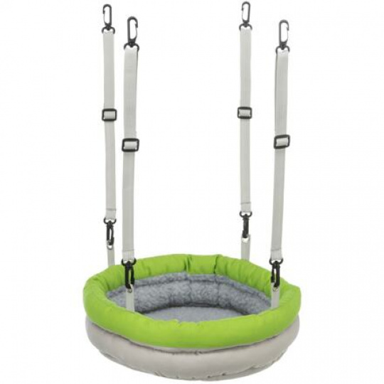 Plyšový peliešok na zavesenie do klietky pre myši, škrečky 30x8x25 Plyšový peliešok na zavesenie do klietky pre myši, škrečky 30x8x25