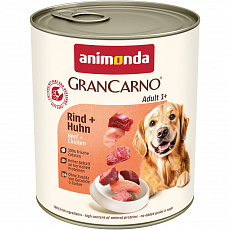 GRANCARNO Adult - hovädzie, kuracie 800g