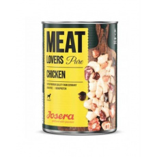 Josera konzerva Dog Meat Lovers Chicken 800 g Josera konzerva Dog Meat Lovers Chicken 800 g