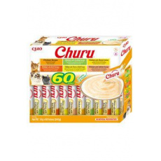 Churu Cat BOX Chicken Variety 60x14g Churu Cat BOX Chicken Variety 60x14g