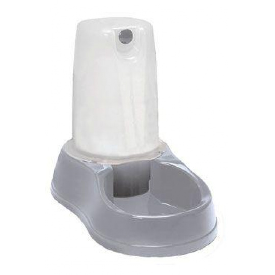 Miska so zásobami. na vodu 3,5l protišmyková sivá Zolux Miska so zásobami. na vodu 3,5l protišmyková sivá Zolux