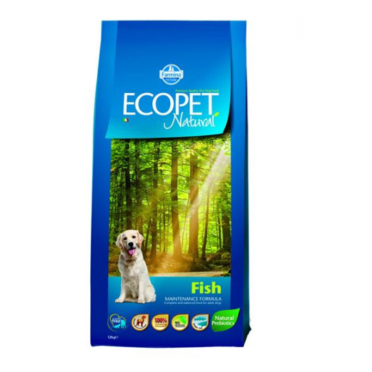 Farmina MO P ECOPET dog adult medium, fish 12 + 2 kg Farmina MO P ECOPET dog adult medium, fish 12 + 2 kg