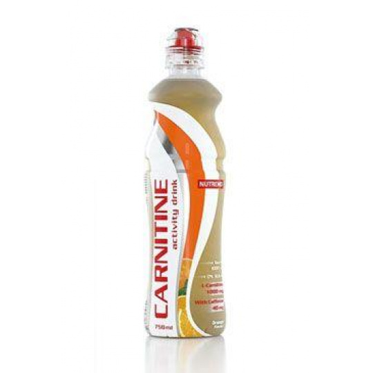 Nutrend CARNITIN Activity Drink pomaranč 750ml Nutrend CARNITIN Activity Drink pomaranč 750ml