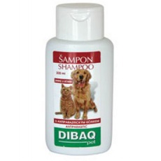Dibaq Pet šampon antiparazitárny pes 200ml