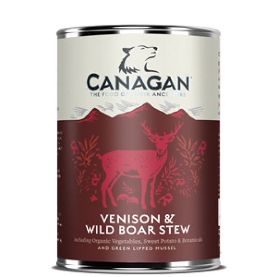 CANAGAN Dog  Venison & Wild Boar 400 g
