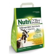 Nutrimix pre kozy plv 3 kg