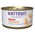 KATTOVIT Feline Diet Urinary Veal - mokré krmivo pro kočky - 85g