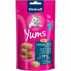 VITAKRAFT Cat Yums Salmon - pamlsek pro kočky - 40 g