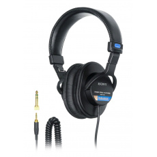 Sony MDR7506 sluchátka / náhlavní souprava Kabel Přes hlavu Jeviště/studio Černá