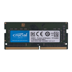 Crucial 4GB DDR4 paměťový modul 2400 MHz