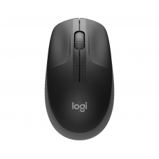 Logitech M190 myš RF bezdrátový Optický 1000 DPI Pro praváky i leváky