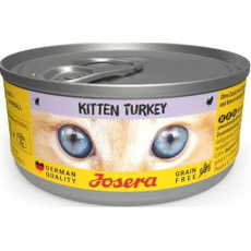 Josera konzerva Cat Kitten Turkey 85 g