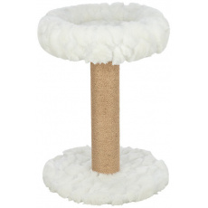 Škrabací stĺpik MIRELLA 55 cm, polstrovaná platforma